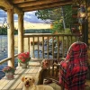 Cobble Hill Cabin Porch - puzzle de 1000 pièces