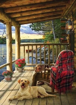 Cobble Hill Cabin Porch - puzzle de 1000 pièces