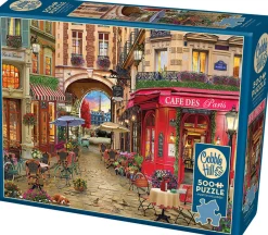 Cobble Hill Café des Paris - puzzle de 500 pièces XL