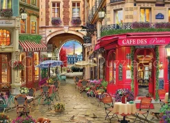 Cobble Hill Café des Paris - puzzle de 500 pièces XL