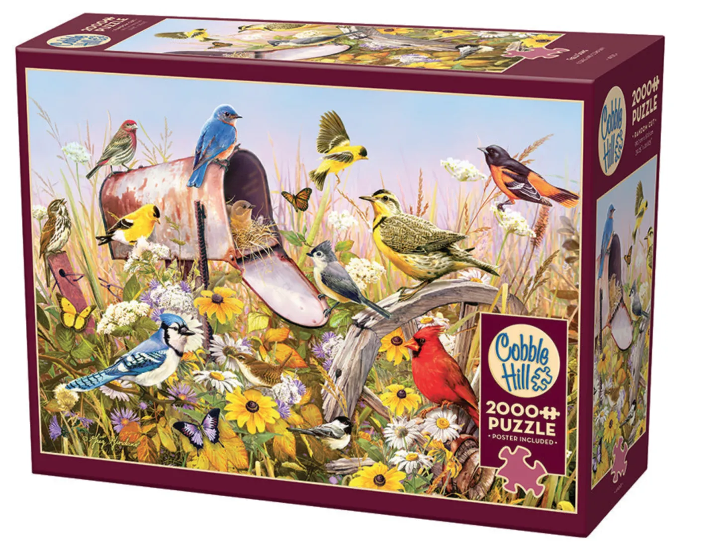 Cobble Hill Chant des champs - puzzle de 2000 pièces