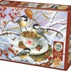Cobble Hill Chickadee Tea - puzzle de 275 pièces XXL