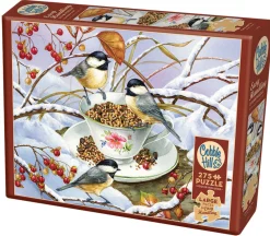 Cobble Hill Chickadee Tea - puzzle de 275 pièces XXL