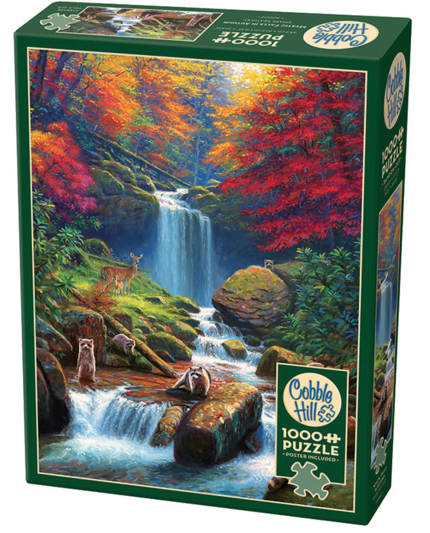 Cobble Hill Chutes mystiques en automne - puzzle de 1000 pièces