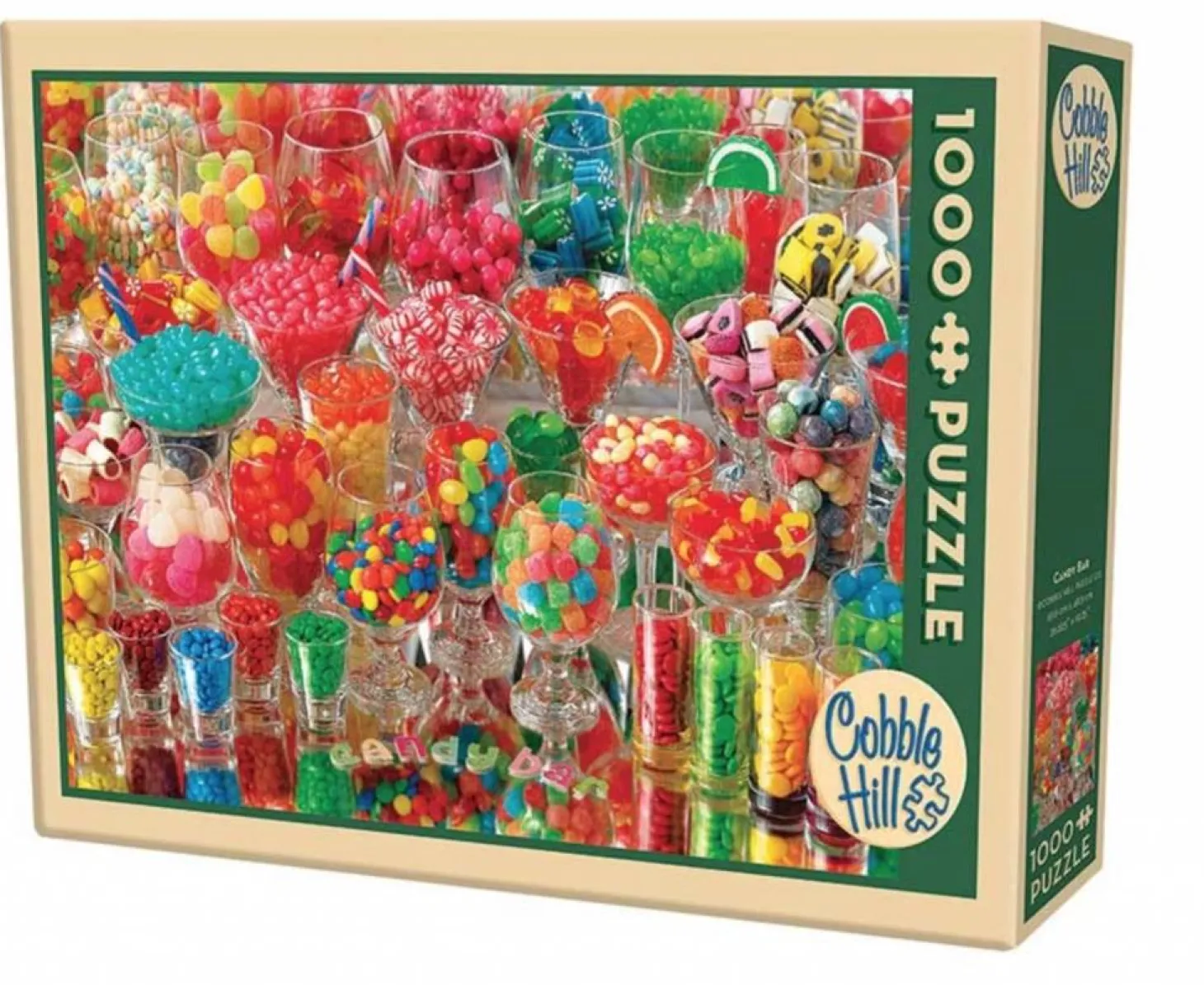 Cobble Hill Confiserie - puzzle de 1000 pièces