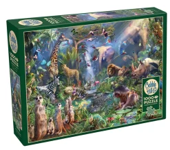 Cobble Hill Dans la jungle - puzzle de 1000 pièces