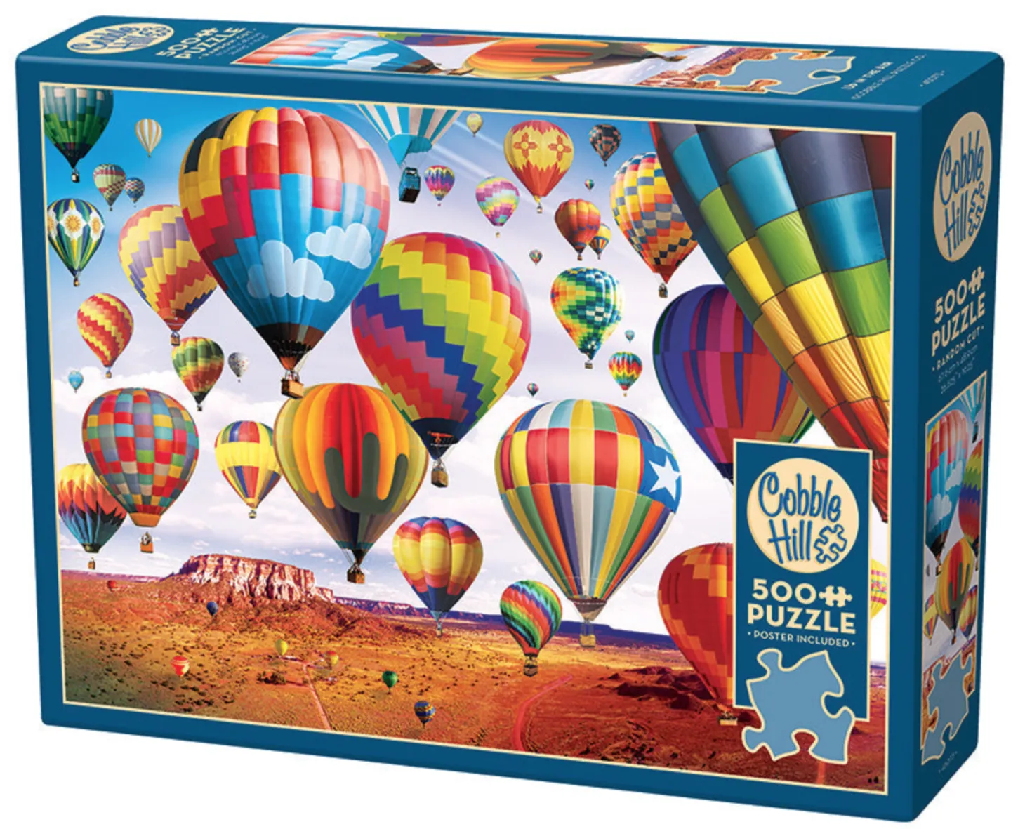 Cobble Hill En l'air - puzzle de 500 pièces XL