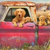 Cobble Hill Ensemble dans la voiture - 1000 pièces