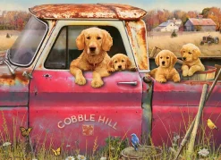 Cobble Hill Ensemble dans la voiture - 1000 pièces