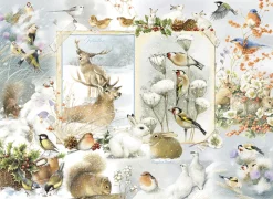 Cobble Hill Journal Nature: Hiver - puzzle de 1000 pièces