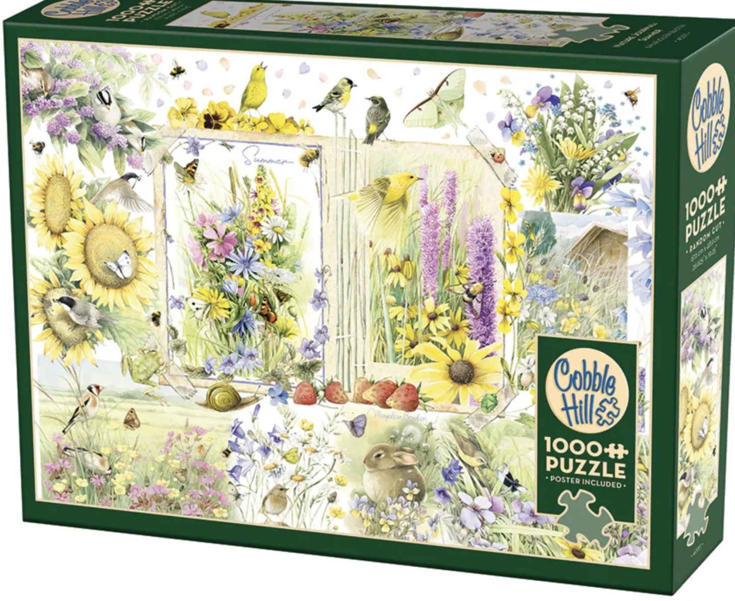 Cobble Hill Journal Nature: Été - puzzle de 1000 pièces