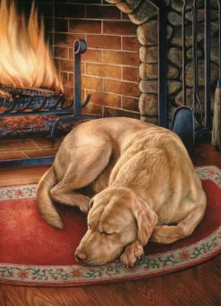 Cobble Hill La maison, c'est là où est le chien - puzzle de 1000 pièces