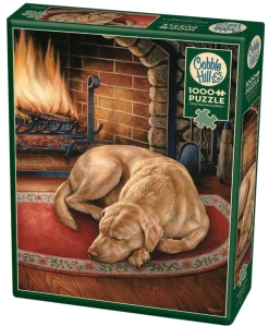 Cobble Hill La maison, c'est là où est le chien - puzzle de 1000 pièces