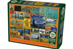 Cobble Hill La vie de Van Gogh - puzzle de 1000 pièces