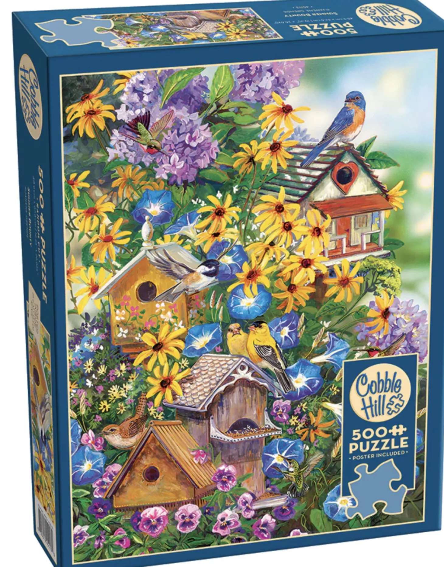 Cobble Hill L'abondance de l'été - puzzle de 500 pièces XL