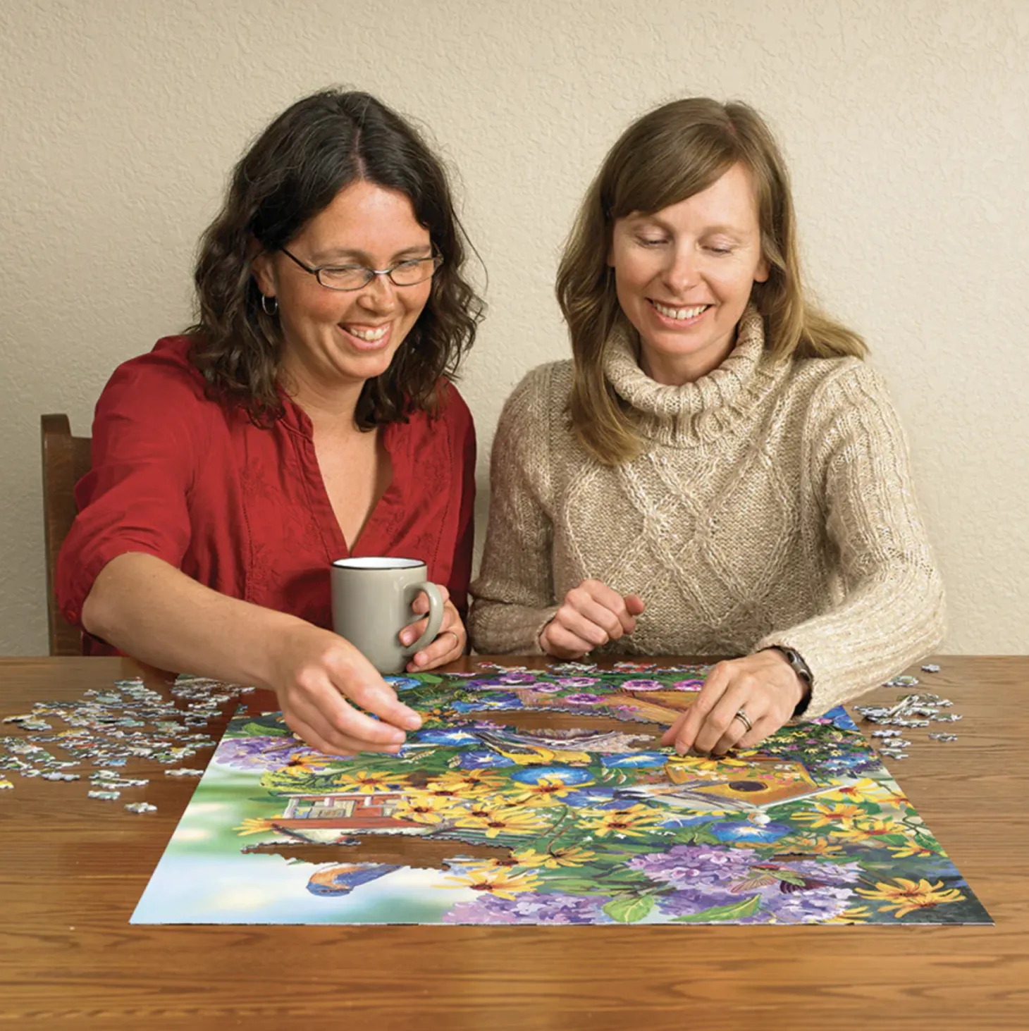 Cobble Hill L'abondance de l'été - puzzle de 500 pièces XL