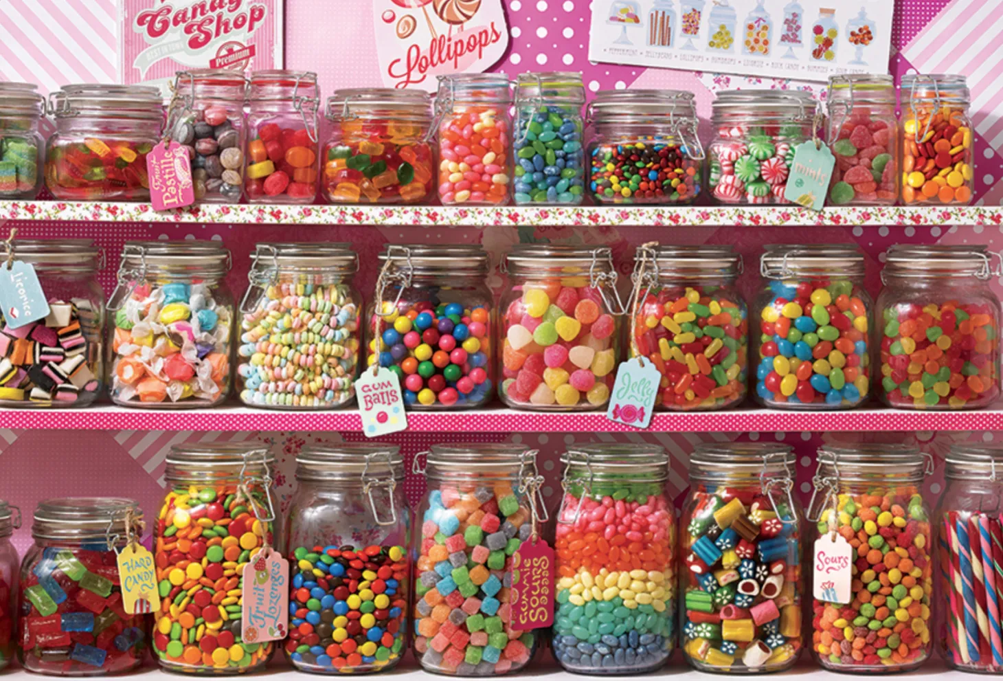 Cobble Hill Le magasin de bonbons - 2000 pièces