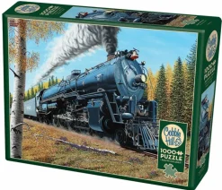 Cobble Hill Le train Santa Fé 3751 - puzzle de 1000 pièces