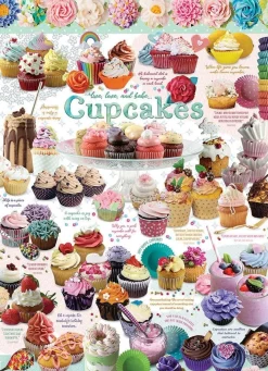 Cobble Hill L'heure des Cupcakes - puzzle de 1000 pièces