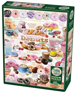 Cobble Hill L'heure des Donuts - puzzle de 1000 pièces