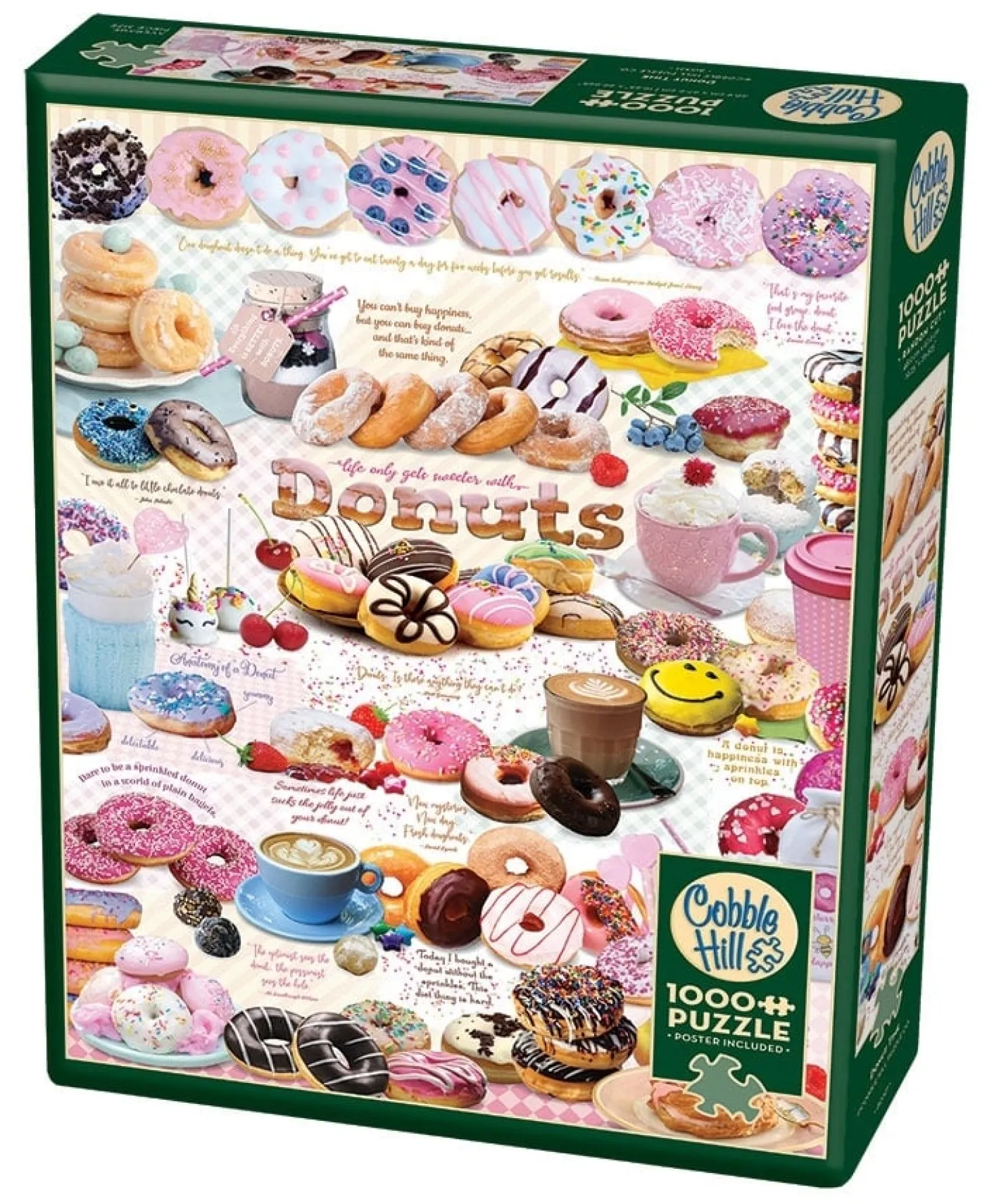 Cobble Hill L'heure des Donuts - puzzle de 1000 pièces