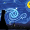 Cobble Hill Mrowwy Night - puzzle de 500 pièces XL