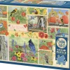 Cobble Hill Oiseaux de jardin au Automne - puzzle de 500 pièces XL