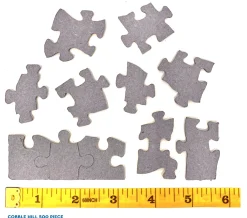 Cobble Hill Oiseaux sur la clôture - puzzle de 500 pièces XL
