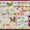 Cobble Hill Papillons et fleurs - puzzle de 2000 pièces
