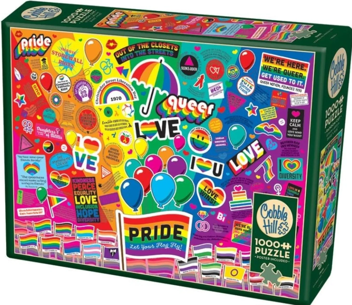 Cobble Hill Pride - puzzle de 1000 pièces