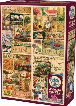 Cobble Hill Quatre saisons - puzzle de 2000 pièces