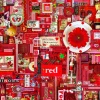 Cobble Hill Rouge - puzzle de 1000 pièces