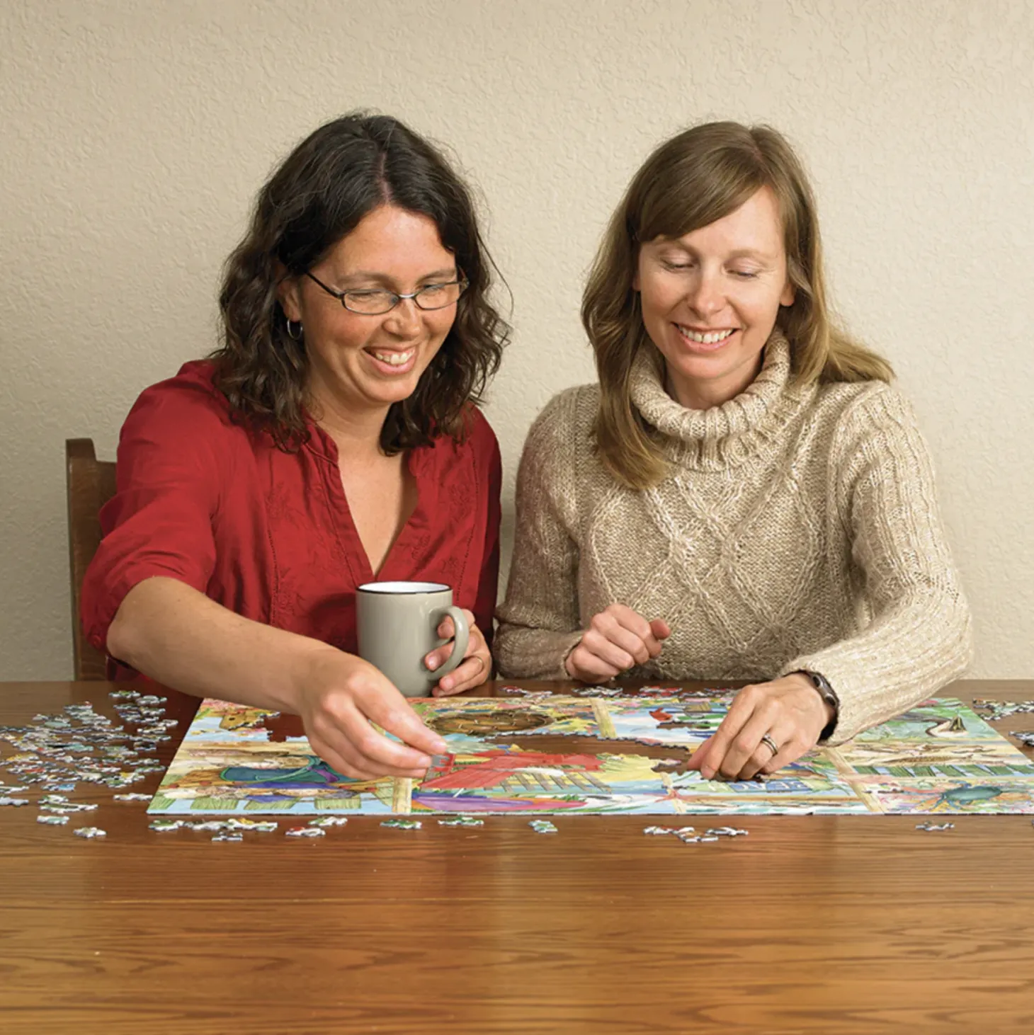 Cobble Hill Une journée à la plage - puzzle de 500 pièces XL