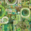 Cobble Hill Vert - puzzle de 1000 pièces
