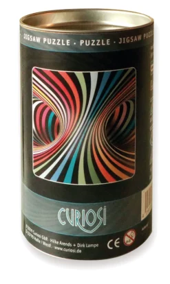 Curiosi Puzzle Double Candy - Puzzle Recto-Verso en Bois - 123 pièces