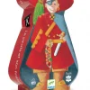 Djeco Le pirate et son trésor - puzzle de 36 pièces
