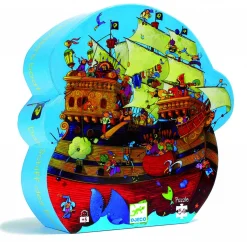 Djeco Bateau Barbarossa - 54 pièces