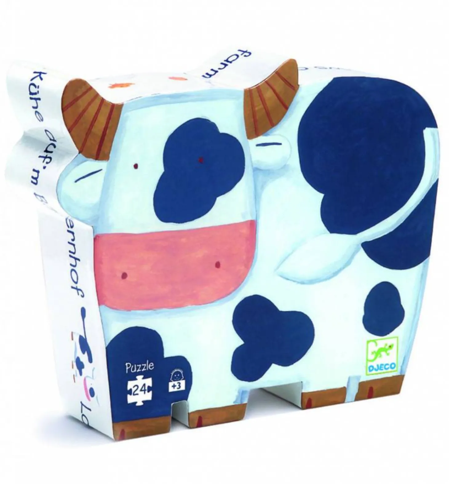 Djeco Bella Cow - 24 pièces