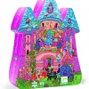 Djeco Château de conte de fées - Puzzle de 54 pièces