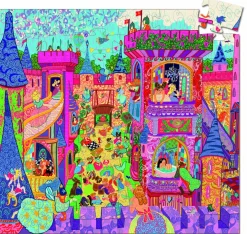 Djeco Château de conte de fées - Puzzle de 54 pièces