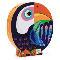Djeco Coco Le Toucan - 24 pièces