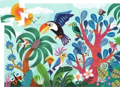 Djeco Coco Le Toucan - 24 pièces