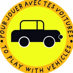 Djeco Construisez votre route - 21 pièces