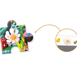 Djeco Crazy Town - Puzzle Observation de 200 pièces