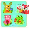 Djeco Croc-carotte - 4 pièces
