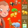 Djeco Curl le singe - 6 puzzles - 4, 6, et 9 bits