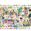 Djeco Fête d'anniversaire - Puzzle de Recherche - 54 pièces
