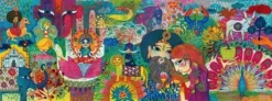 Djeco Inde magique - puzzle de 1000 pièces - Panorama