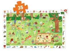 Djeco Jardin des petits amis - puzzle de 35 pièces