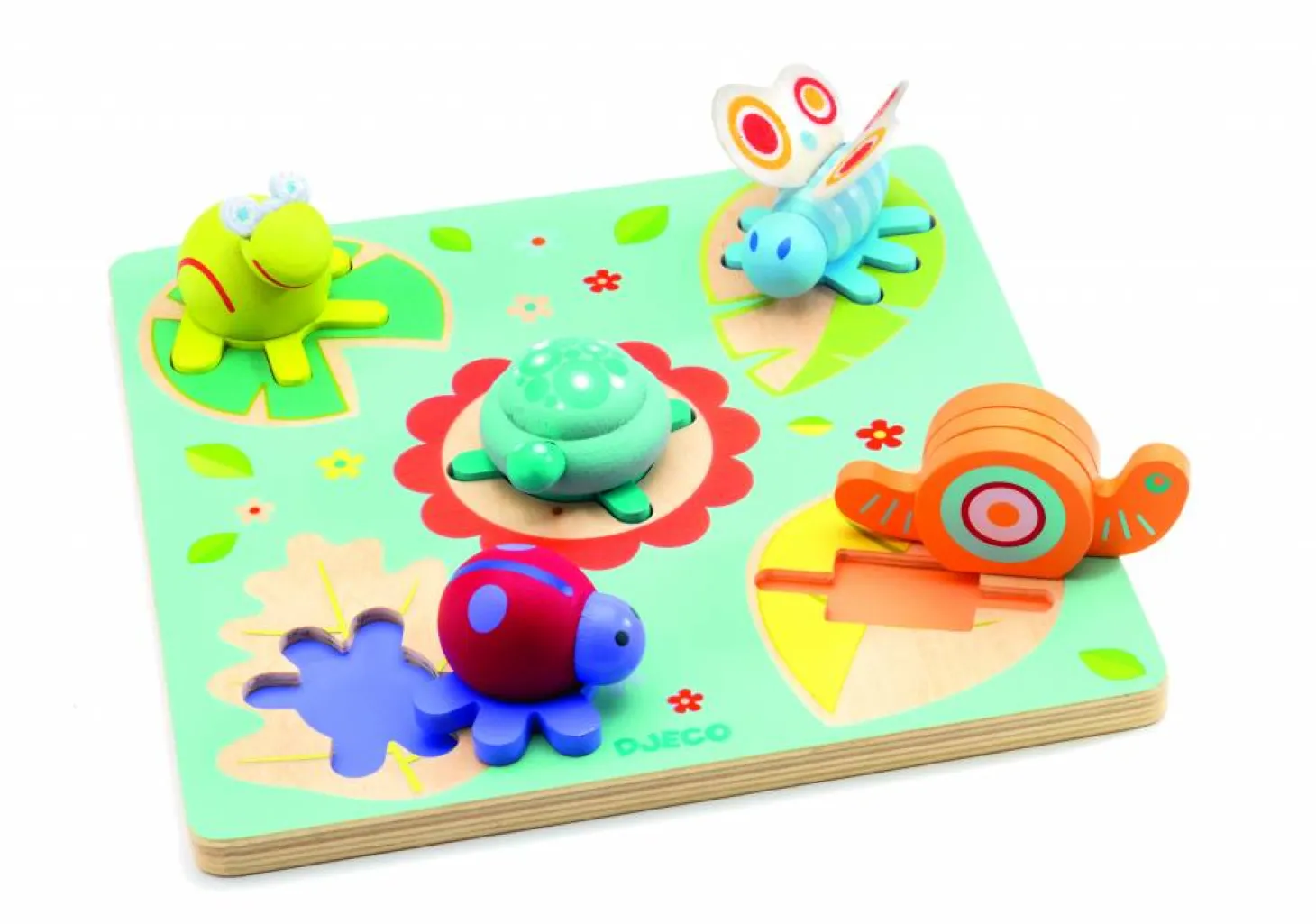 Djeco Kriebelbeestjes Lilo '- 5 pièces